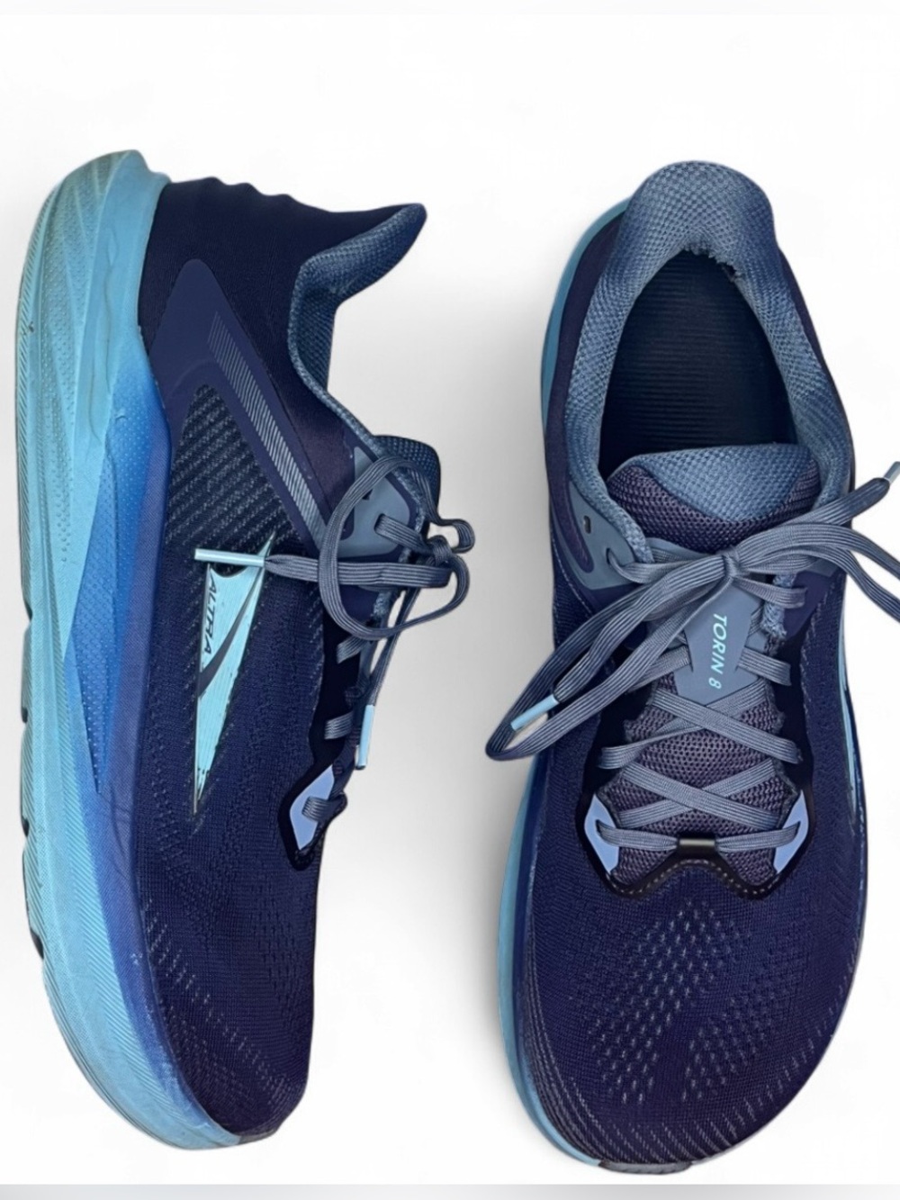 Altra Torin 8 Men’s 11.5 Navy Blue Running Shoes Sneakers